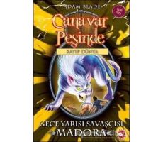 Canavar Peşinde 40 - Adam Blade - Beyaz Balina Yayınları