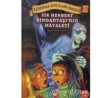 Ejderha Avcıları Okulu 11 Dikkat! Büyücü İş Başında - Kate McMullan - Beyaz Balina Yayınları