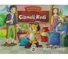 Çizmeli Kedi - Üç Boyutlu Masallar - Kolektif - Beyaz Balina Yayınları