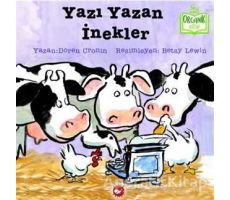 Yazı Yazan İnekler - Doreen Cronin - Beyaz Balina Yayınları