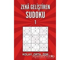 Zeka Geliştiren Sudoku 1 - Ramazan Oktay - Beyaz Balina Yayınları