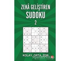 Zeka Geliştiren Sudoku 2 - Ramazan Oktay - Beyaz Balina Yayınları