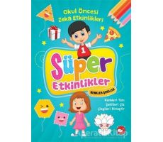 Süper Etkinlikler Renkler Şekiller - Okul Öncesi Zeka Etkinlikleri