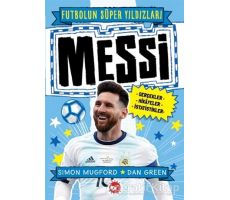 Messi - Futbolun Süper Yıldızları - Simon Mugford - Beyaz Balina Yayınları