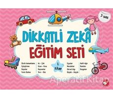 Dikkatli Zeka Eğitim Seti 1. Kitap (3 Yaş) - Neşe Duran - Beyaz Balina Yayınları