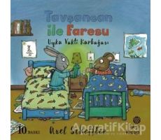 Tavşancan ile Faresu: Uyku Vakti Kurbağası - Axel Scheffler - Hep Kitap