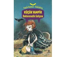 Küçük Vampir Beklenmedik Gelişme - Angela Sommer-Bodenburg - Hep Kitap