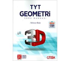 Çözüm TYT Geometri Soru Bankası (Kampanyalı)