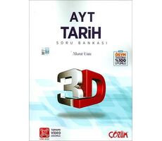 Çözüm AYT Tarih 3D Soru Bankası (Kampanyalı)