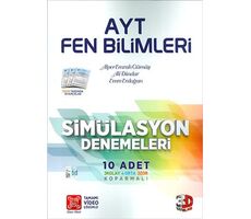 Çözüm AYT 3D Fen Bilimleri Video Çözümlü Simülasyon Denemeler