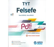 TYT Felsefe Planlı Ders Föyü Eğitim Vadisi