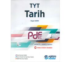 Eğitim Vadisi TYT Tarih PDF Video Anlatım Destekli (Kampanyalı)