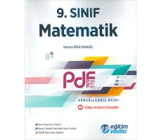 Eğitim Vadisi 9.Sınıf Matematik PDF Video Anlatım Destekli