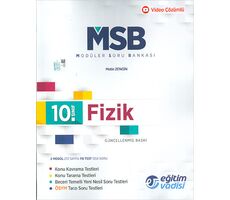 Eğitim Vadisi 10.Sınıf Fizik MSB Modüler Soru Bankası