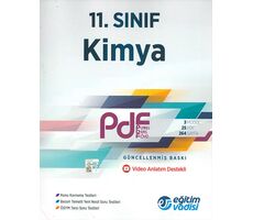 11.Sınıf Kimya Güncel PDF Planlı Ders Föyü Eğitim Vadisi Yayınları