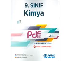 Eğitim Vadisi 9.Sınıf Kimya Güncel PDF Planlı Ders Föyü