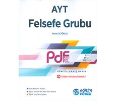 AYT Felsefe Grubu Modüler Soru Bankası Eğitim Vadisi Yayınları