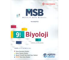 Eğitim Vadisi 9.Sınıf Biyoloji MSB Modüler Soru Bankası