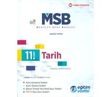 11.Sınıf Tarih Modüler Soru Bankası Eğitim Vadisi Yayınları