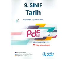 Eğitim Vadisi 9.Sınıf Tarih PDF Video Anlatım Destekli