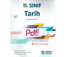 Eğitim Vadisi 11.Sınıf Tarih PDF Video Anlatım Destekli