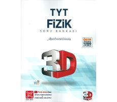 TYT Fizik Soru Bankası 3D Yayınları (Kampanyalı)