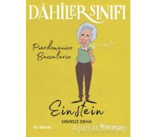 Dahiler Sınıfı: Einstein - Pierdomenico Baccalario - Domingo Yayınevi