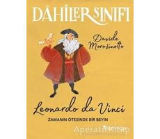 Dahiler Sınıfı: Leonardo Da Vinci - Davide Morosinotto - Domingo Yayınevi