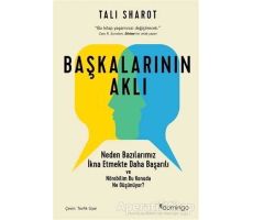 Başkalarının Aklı - Tali Sharot - Domingo Yayınevi