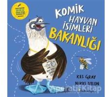 Komik Hayvan İsimleri Bakanlığı - Kes Gray - Domingo Yayınevi