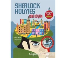 Sherlock Holmes Gibi Düşün - Sonia Scalco - Domingo Yayınevi