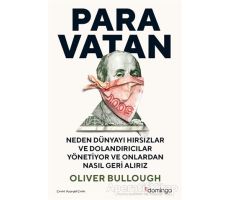 Para Vatan - Oliver Bullough - Domingo Yayınevi