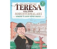 Görsel, Mantıksal ve Bilişsel Beceri Etkinlikleri (7-9 Yaş) - Teresa Halanın Soruşturmaları 1 (Çıkar