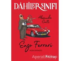 Enzo Ferrari Hızın Efendisi - Dahiler Sınıfı - Alessandro Gatti - Domingo Yayınevi