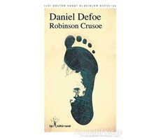 Robinson Crusoe - Daniel Defoe - İlgi Kültür Sanat Yayınları