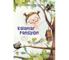 Kalamar Pansiyon - Hanzade Servi - Tudem Yayınları