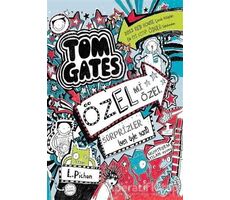 Tom Gates Özel mi Özel Sürprizler - Liz Pichon - Tudem Yayınları