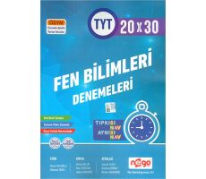 TYT Fen Bilimleri Video Çözümlü 20x30 Branş Deneme Nego Yayınları