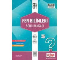 8.Sınıf Fen Bilimleri Soru Bankası Nego Yayınları