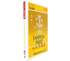 Tonguç Akademi 3. Sınıf Şampiyon Paketi