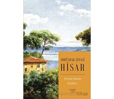 Geçmiş Zaman Köşkleri - Abdülhak Şinasi Hisar - Everest Yayınları