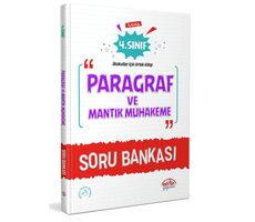 Editör 4.Sınıf Paragraf ve Mantık Muhakeme Soru Sankası