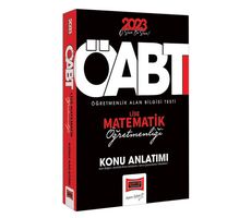 Yargı 2023 KPSS ÖABT Lise Matematik Öğretmenliği Konu Anlatımı