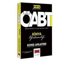 Yargı 2023 KPSS ÖABT Kimya Öğretmenliği Konu Anlatımı