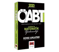 Yargı 2023 KPSS ÖABT İlköğretim Matematik Öğretmenliği Konu Anlatımı