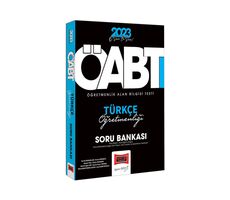 Yargı 2023 KPSS ÖABT Türkçe Öğretmenliği Tamamı Çözümlü Soru Bankası