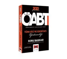 Yargı 2023 KPSS ÖABT Türk Dili ve Edebiyatı Öğretmenliği Tamamı Çözümlü Soru Bankası