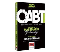 Yargı 2023 KPSS ÖABT İlköğretim Matematik Öğretmenliği Tamamı Çözümlü Soru Bankası