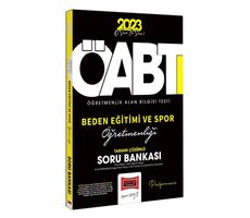 Yargı 2023 KPSS ÖABT Beden Eğitim ve Spor Öğretmenliği Tamamı Çözümlü Soru Bankası