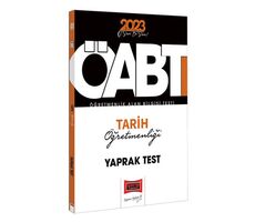Yargı Yayınları 2023 KPSS ÖABT Tarih Öğretmenliği Çek Kopart Yaprak Test